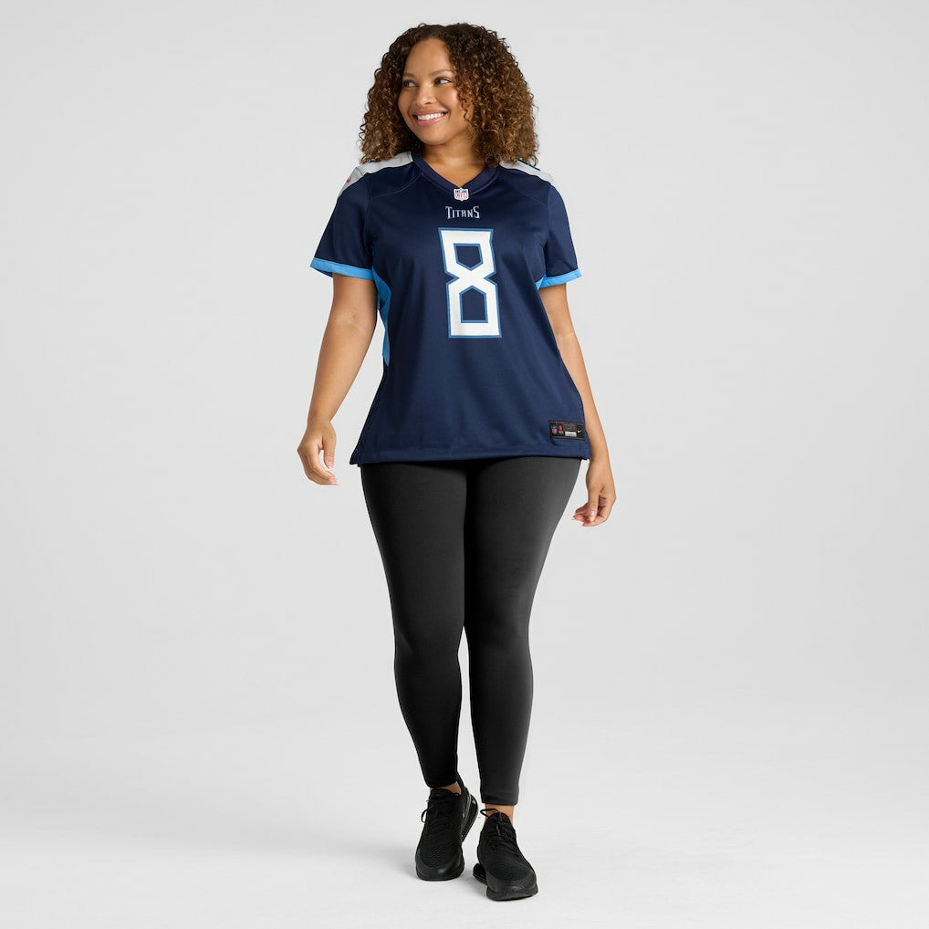 Will Levis Tennessee Titans Women's Alternate Game Jersey - Navy | Nike cheap