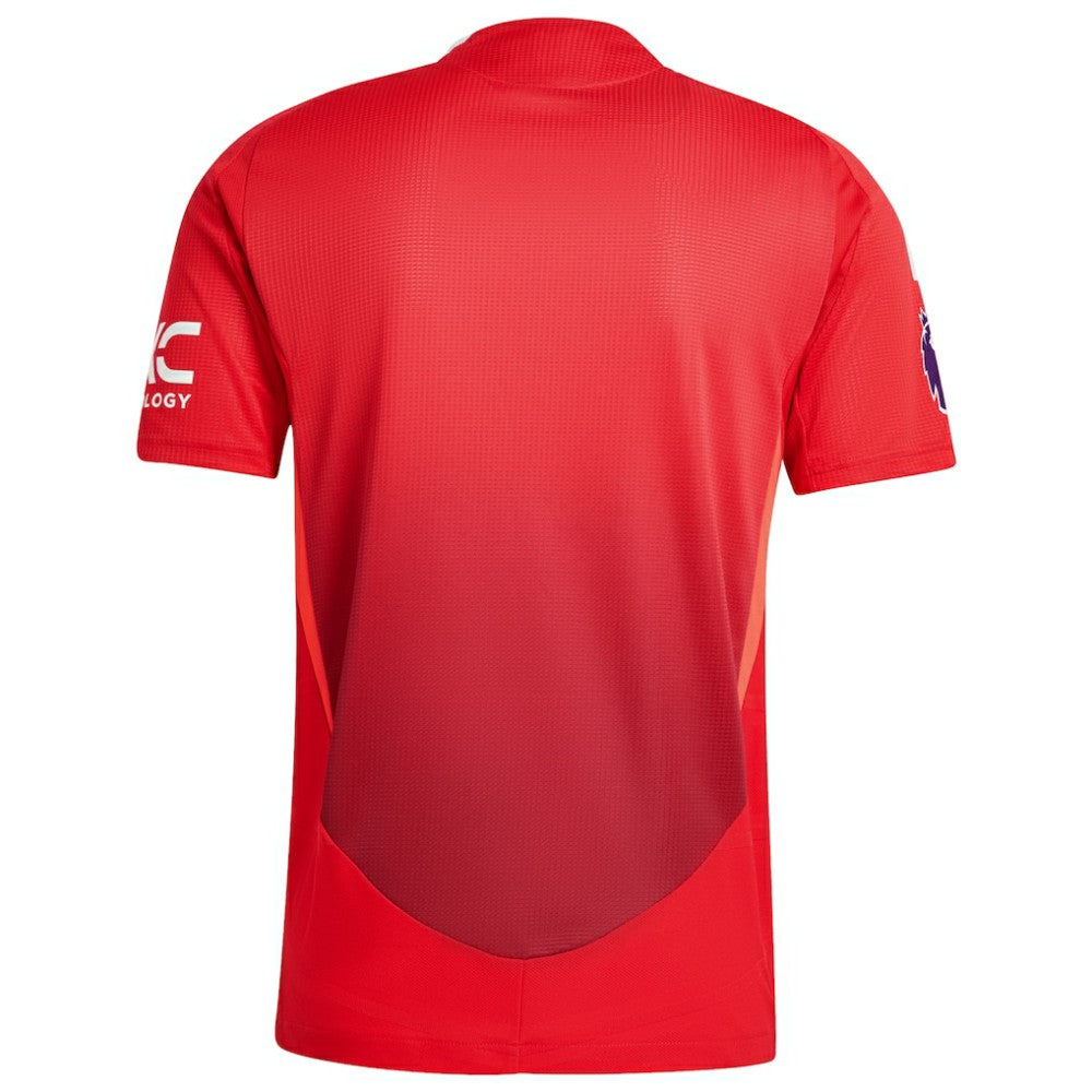 Manchester United 2024/25 Home Patch Jersey - Red | Adidas cheap