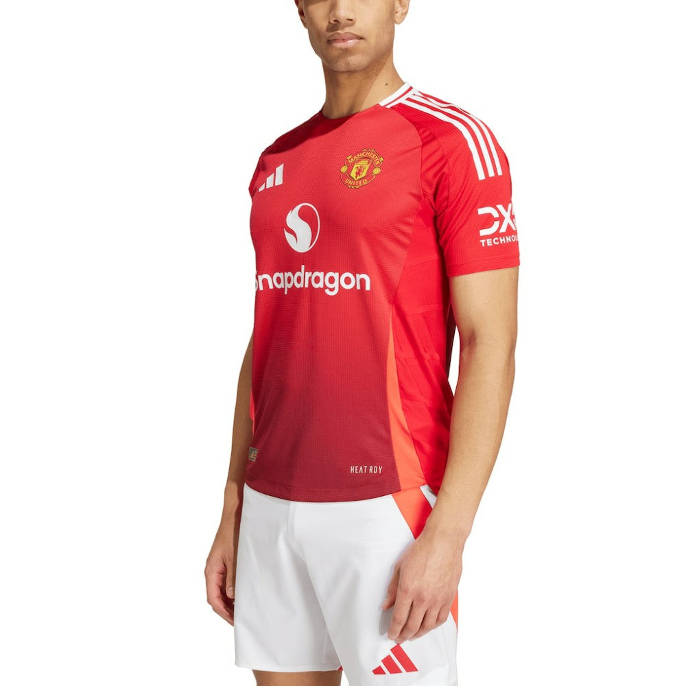 Manchester United 2024/25 Home Patch Jersey - Red | Adidas cheap