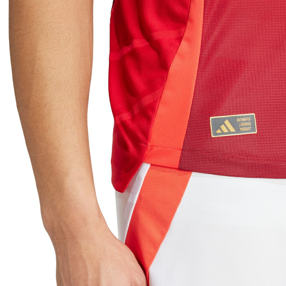 Manchester United 2024/25 Home Patch Jersey - Red | Adidas cheap