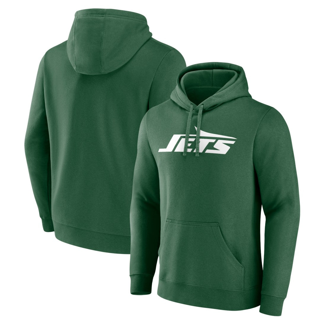 New York Jets Primary Logo Pullover Hoodie - Green outlet