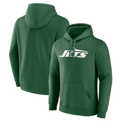 New York Jets Primary Logo Pullover Hoodie - Green outlet