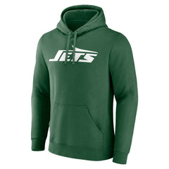 New York Jets Primary Logo Pullover Hoodie - Green outlet
