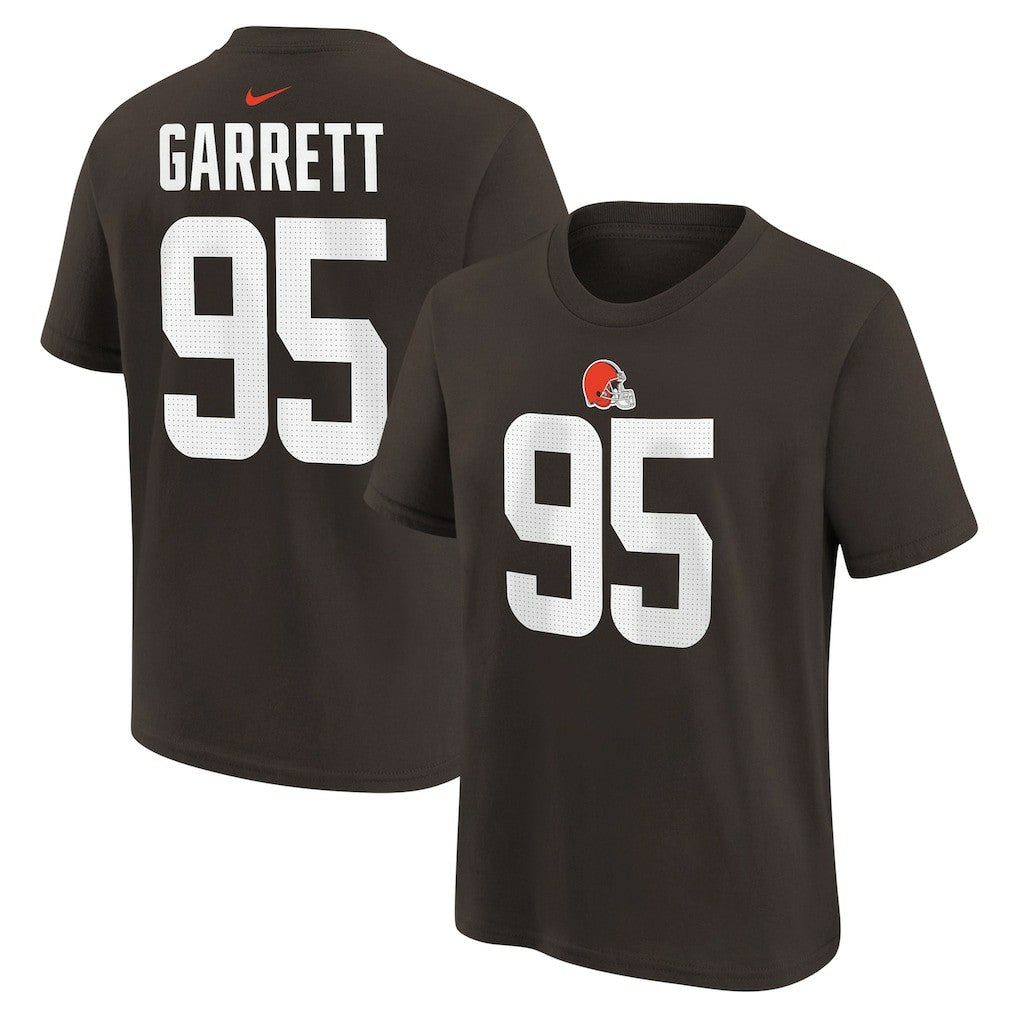 Myles Garrett Cleveland Browns Youth Player Name & Number T-Shirt - Brown | Nike online