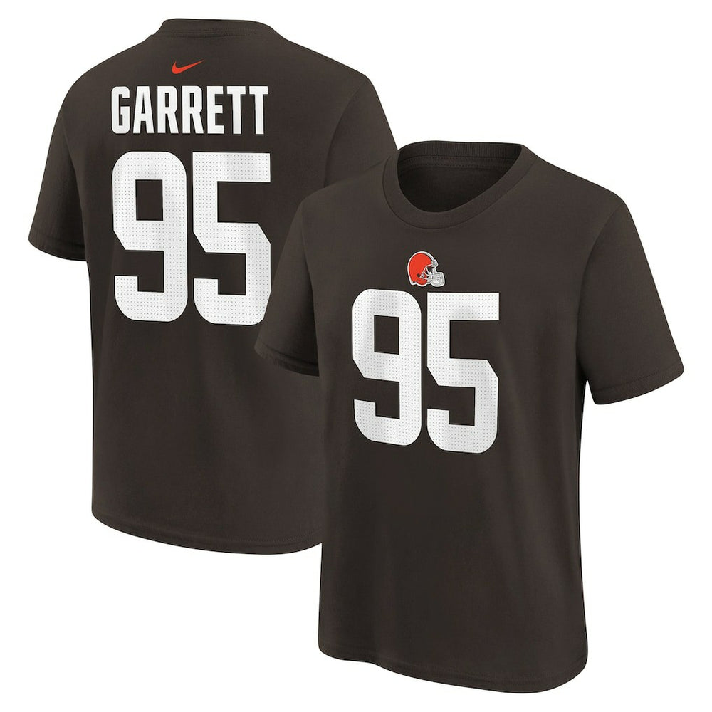 Myles Garrett Cleveland Browns Youth Player Name & Number T-Shirt - Brown | Nike online