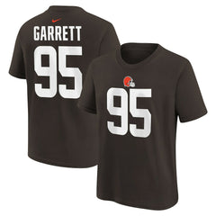 Myles Garrett Cleveland Browns Youth Player Name & Number T-Shirt - Brown | Nike online