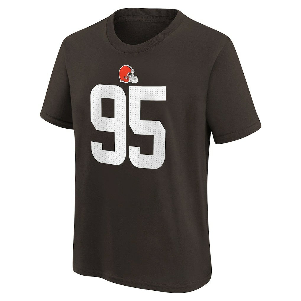 Myles Garrett Cleveland Browns Youth Player Name & Number T-Shirt - Brown | Nike online