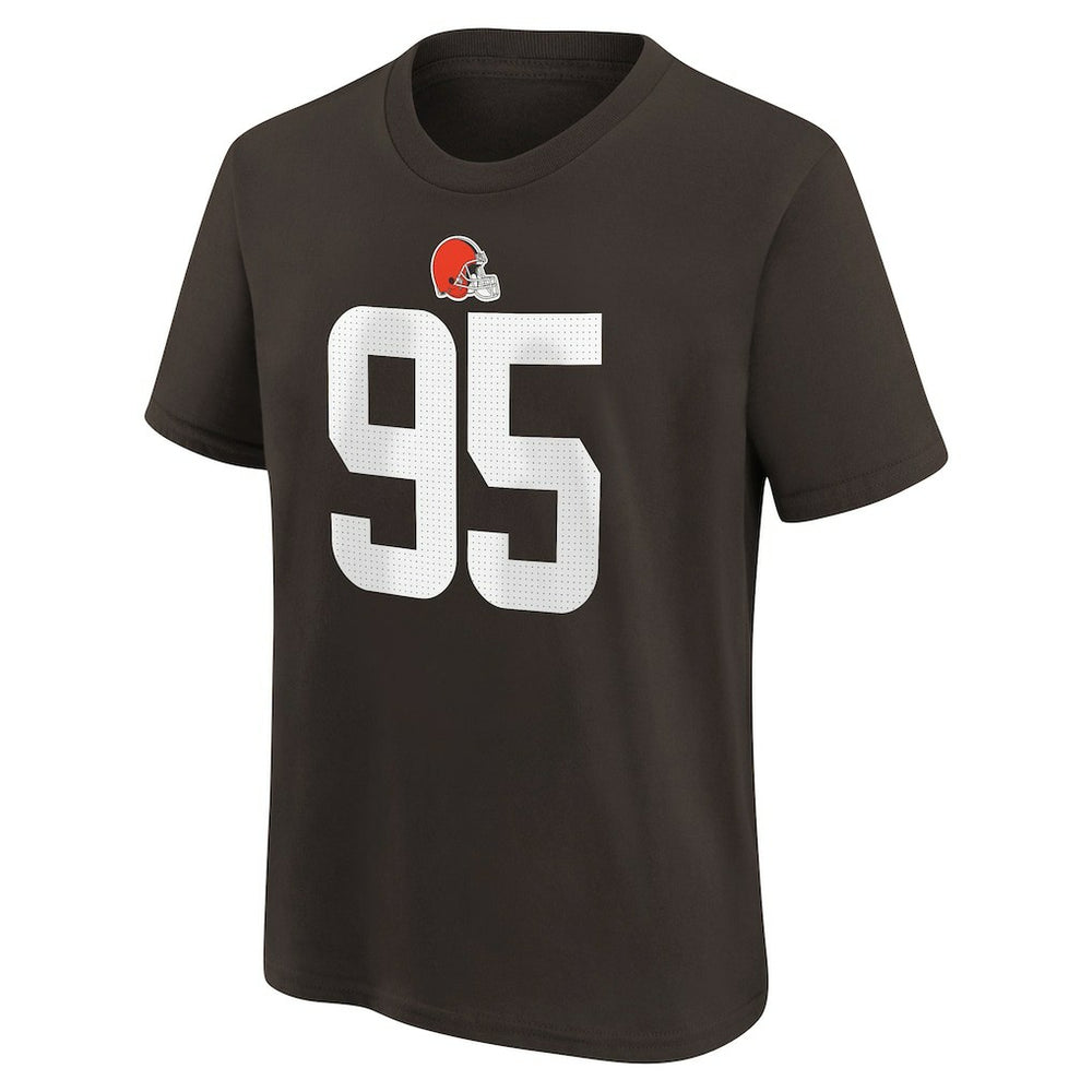 Myles Garrett Cleveland Browns Youth Player Name & Number T-Shirt - Brown | Nike online