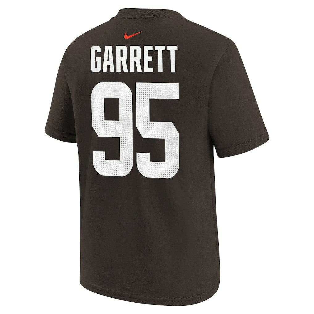 Myles Garrett Cleveland Browns Youth Player Name & Number T-Shirt - Brown | Nike online