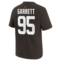Myles Garrett Cleveland Browns Youth Player Name & Number T-Shirt - Brown | Nike online