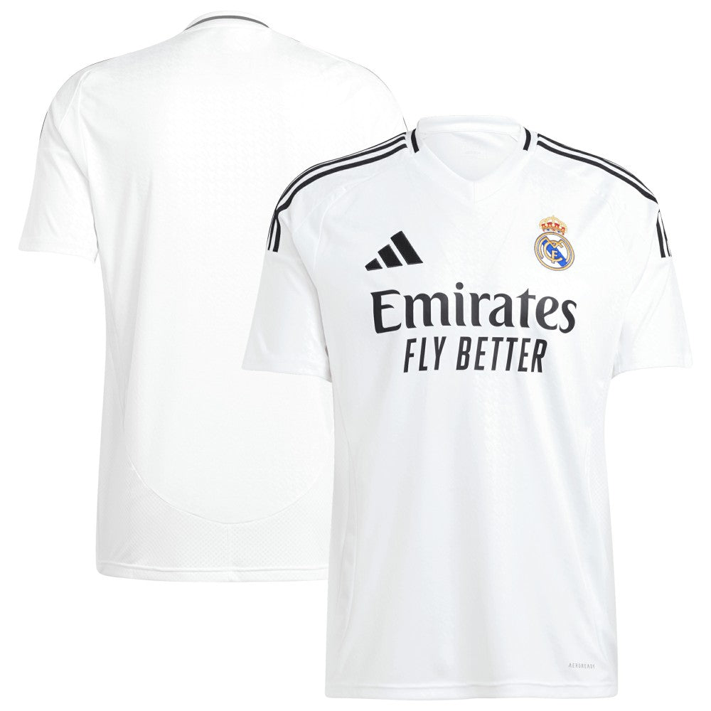 Real Madrid 2024/25 Home Replica Jersey - White | Adidas cheap