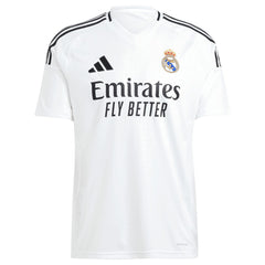 Real Madrid 2024/25 Home Replica Jersey - White | Adidas cheap