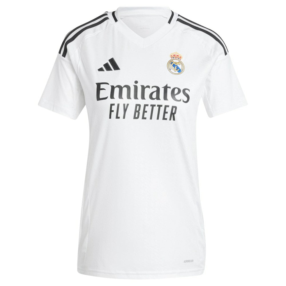 Real Madrid Women's 2024/25 Home Replica Jersey - White | Adidas outlet