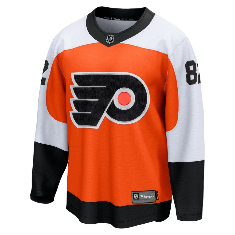 Ivan Fedotov Philadelphia Flyers Fanatics Home Premier Breakaway Player Jersey Orange