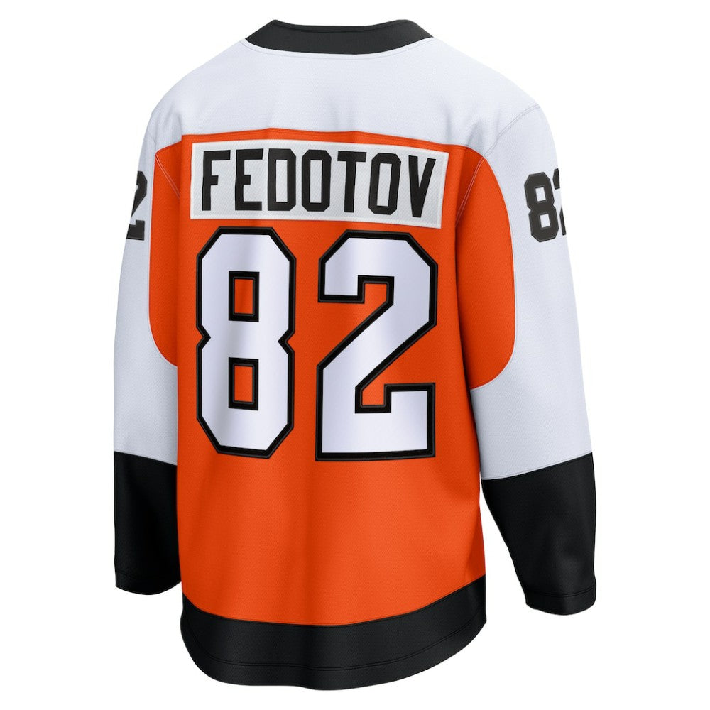Ivan Fedotov Philadelphia Flyers Fanatics Home Premier Breakaway Player Jersey Orange