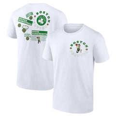 Boston Celtics Street Collective T-Shirt - White sale