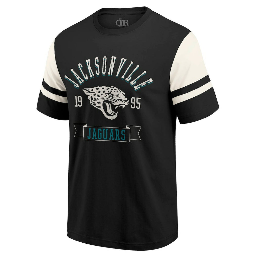 Jacksonville Jaguars Darius Rucker Collection Football T-Shirt - Black cheap