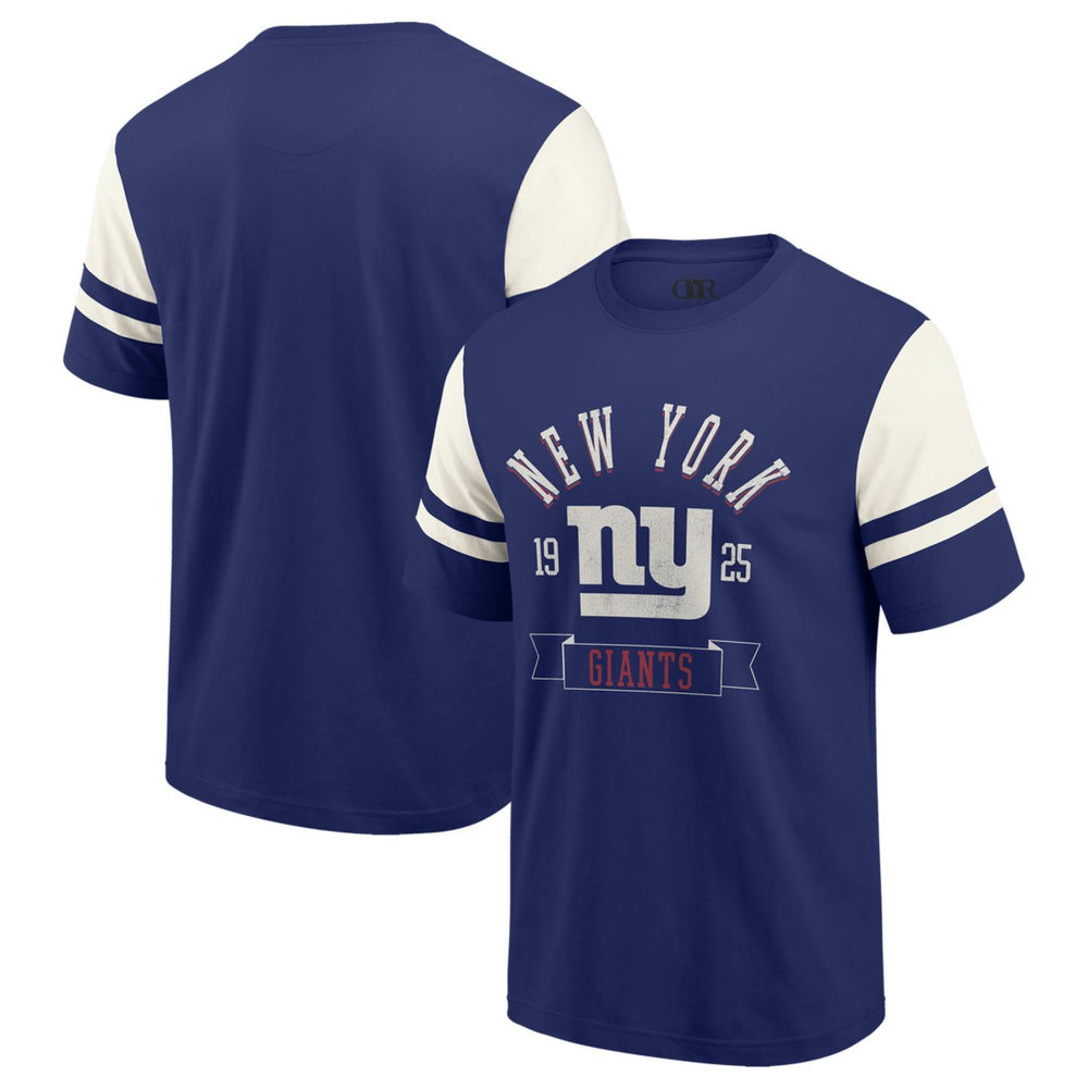 New York Giants Darius Rucker Collection Football T-Shirt - Royal online