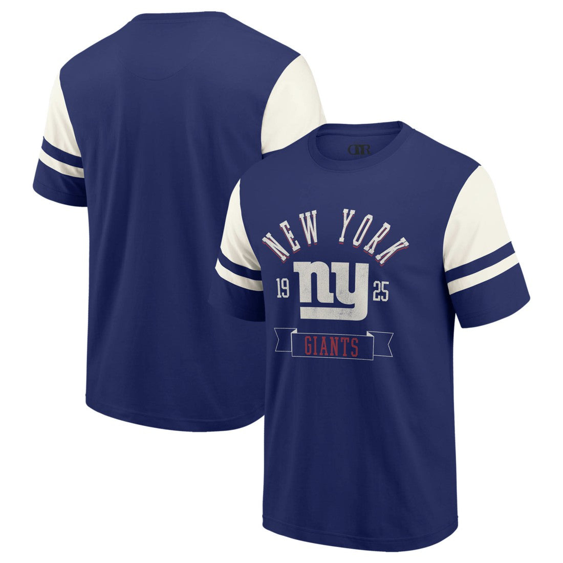 New York Giants Darius Rucker Collection Football T-Shirt - Royal online