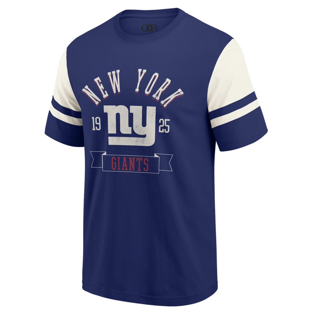 New York Giants Darius Rucker Collection Football T-Shirt - Royal online