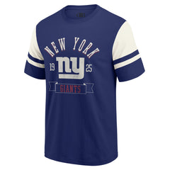New York Giants Darius Rucker Collection Football T-Shirt - Royal online