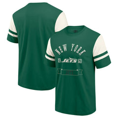 New York Jets Darius Rucker Collection Football T-Shirt - Green discount