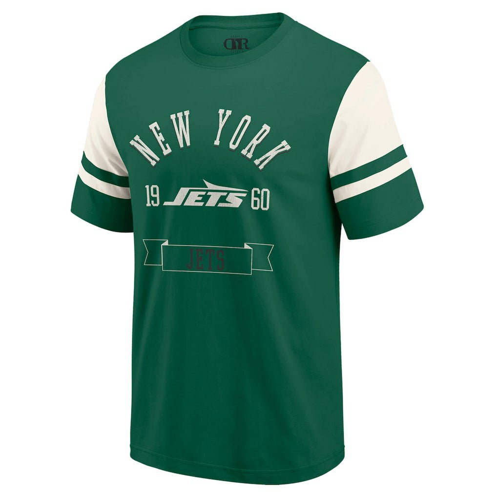 New York Jets Darius Rucker Collection Football T-Shirt - Green discount