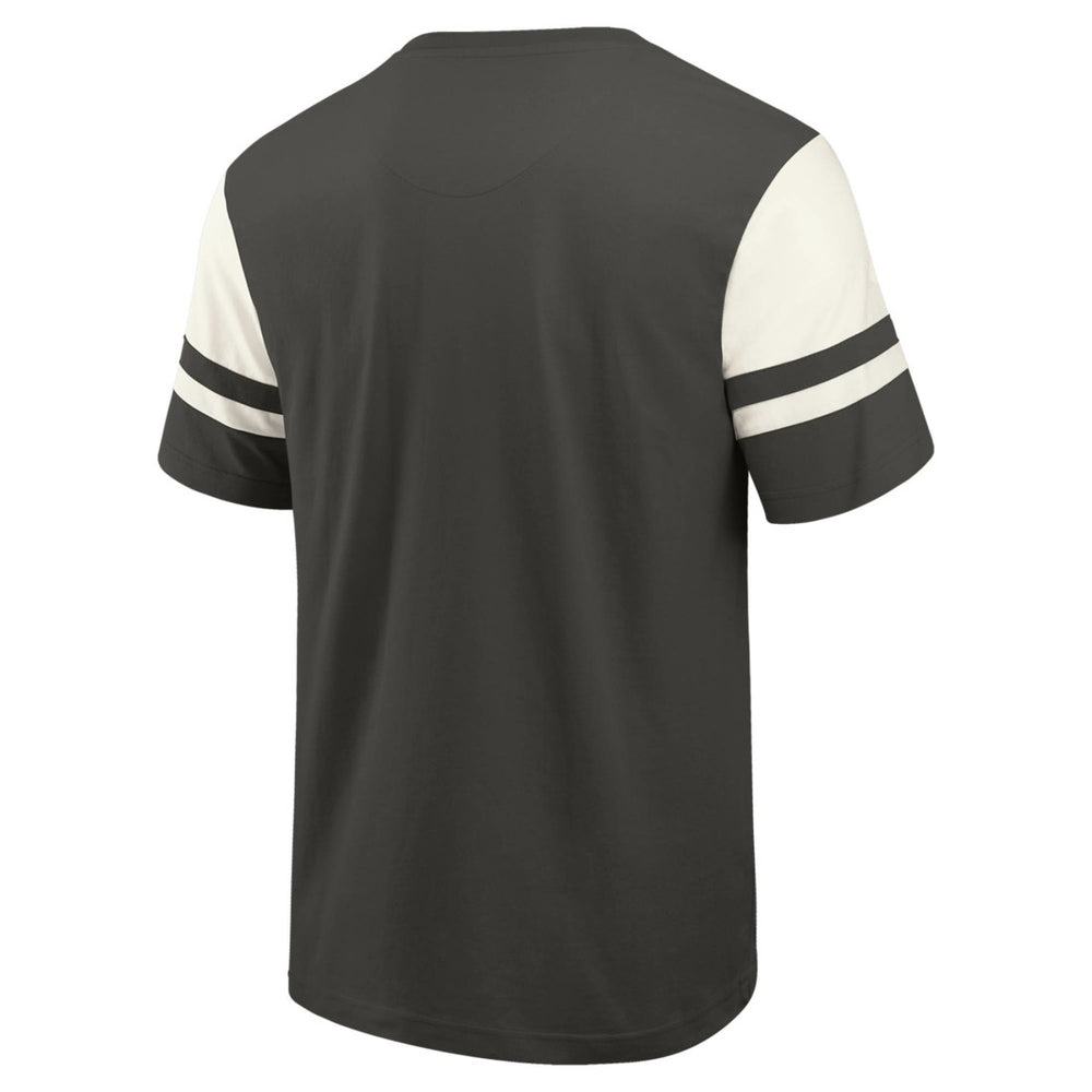 Tampa Bay Buccaneers Darius Rucker Collection Football T-Shirt - Pewter on sale