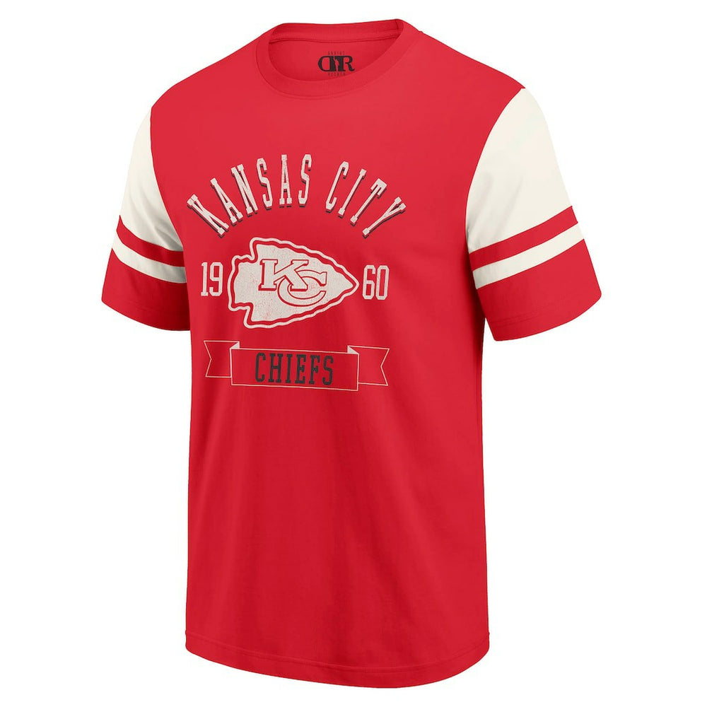 Kansas City Chiefs Darius Rucker Collection Football T-Shirt - Red for sale