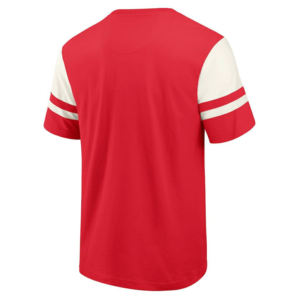 Kansas City Chiefs Darius Rucker Collection Football T-Shirt - Red for sale