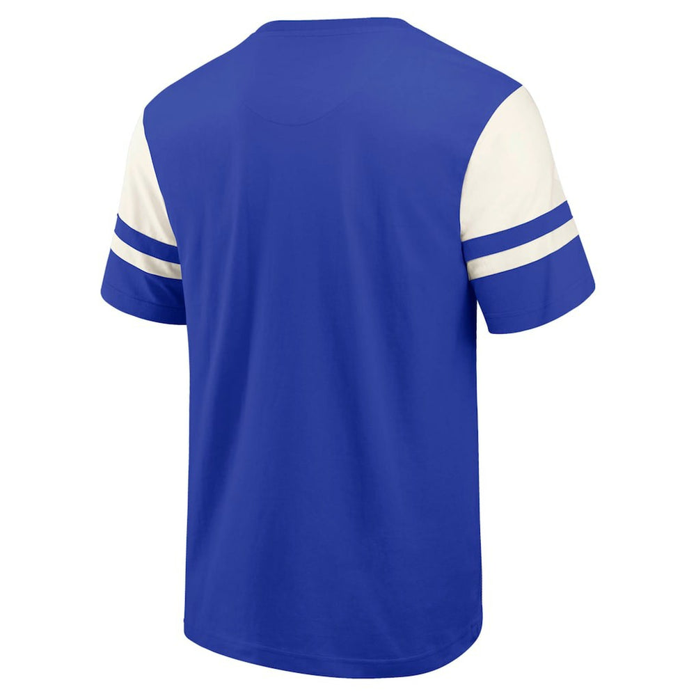 Los Angeles Rams Darius Rucker Collection Football T-Shirt - Royal online