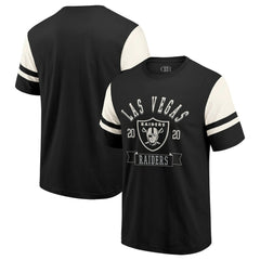 Las Vegas Raiders Darius Rucker Collection Football T-Shirt - Black outlet