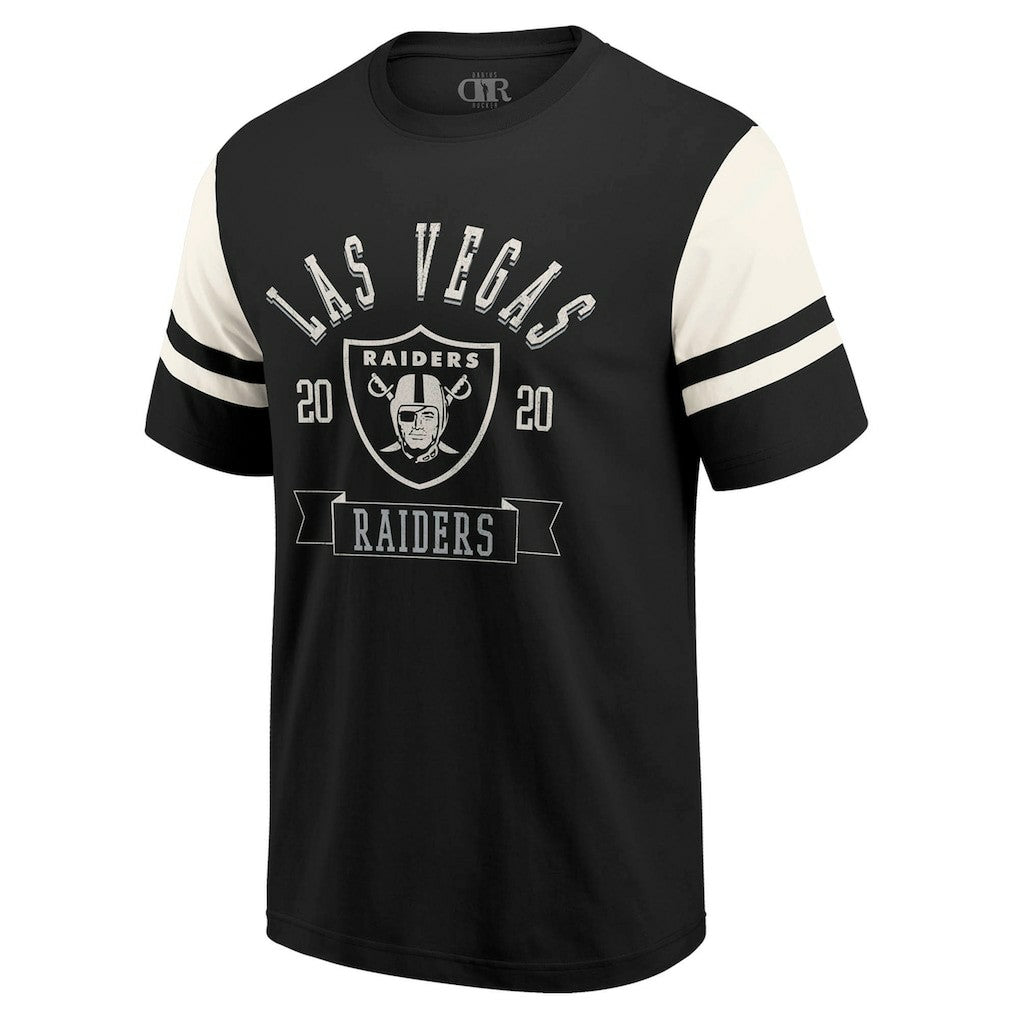 Las Vegas Raiders Darius Rucker Collection Football T-Shirt - Black outlet
