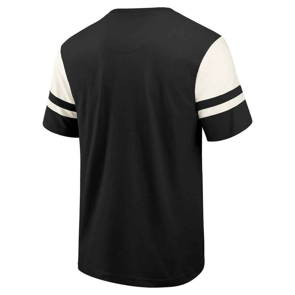 Las Vegas Raiders Darius Rucker Collection Football T-Shirt - Black outlet