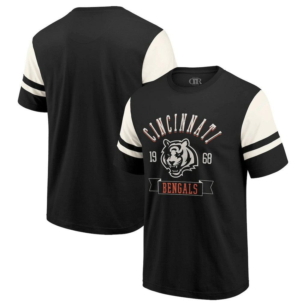 Cincinnati Bengals Darius Rucker Collection Football T-Shirt - Black on sale