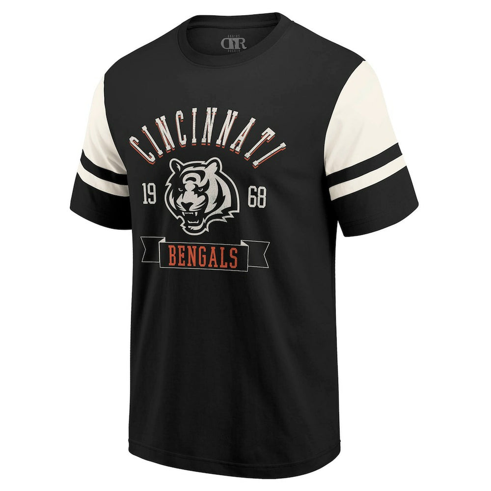 Cincinnati Bengals Darius Rucker Collection Football T-Shirt - Black on sale