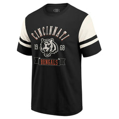 Cincinnati Bengals Darius Rucker Collection Football T-Shirt - Black on sale