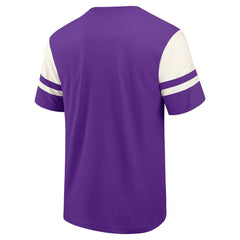 Minnesota Vikings Darius Rucker Collection Football T-Shirt - Purple on sale