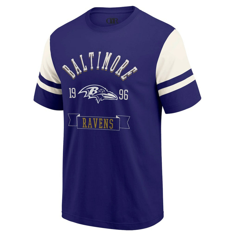 Baltimore Ravens Darius Rucker Collection Football T-Shirt - Purple cheap