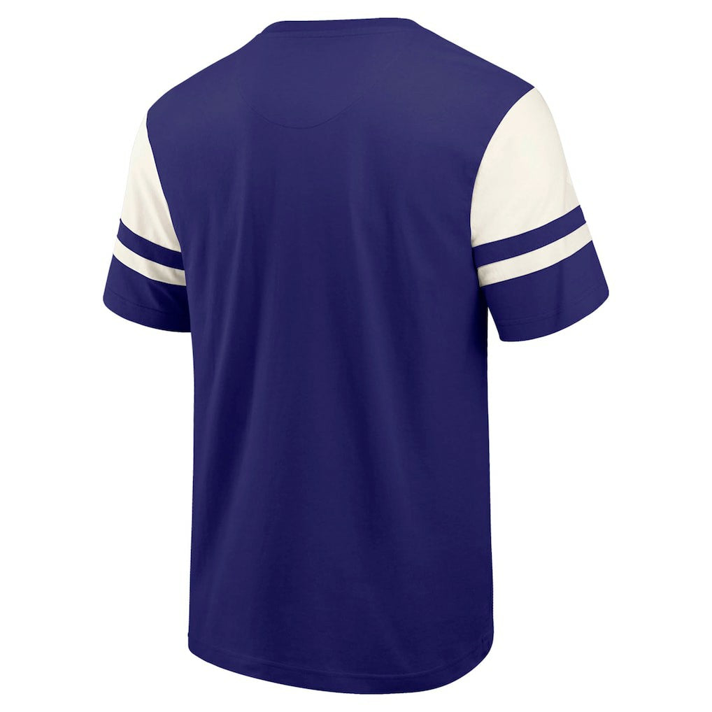 Baltimore Ravens Darius Rucker Collection Football T-Shirt - Purple cheap