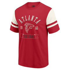 Atlanta Falcons Darius Rucker Collection Football T-Shirt - Red sale