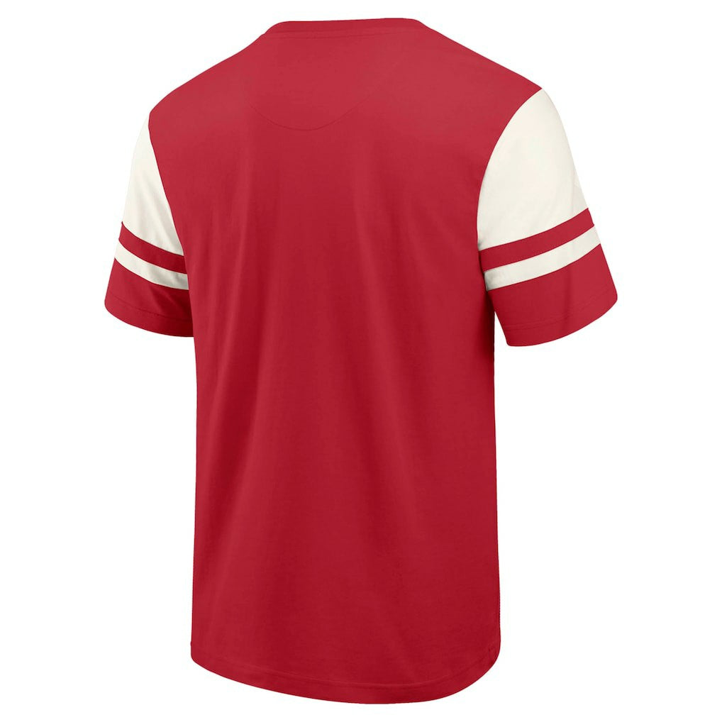 Atlanta Falcons Darius Rucker Collection Football T-Shirt - Red sale