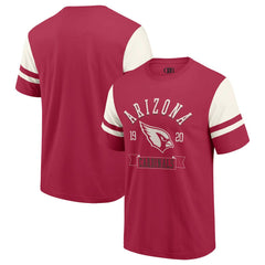 Arizona Cardinals Darius Rucker Collection Football T-Shirt - Cardinal on sale