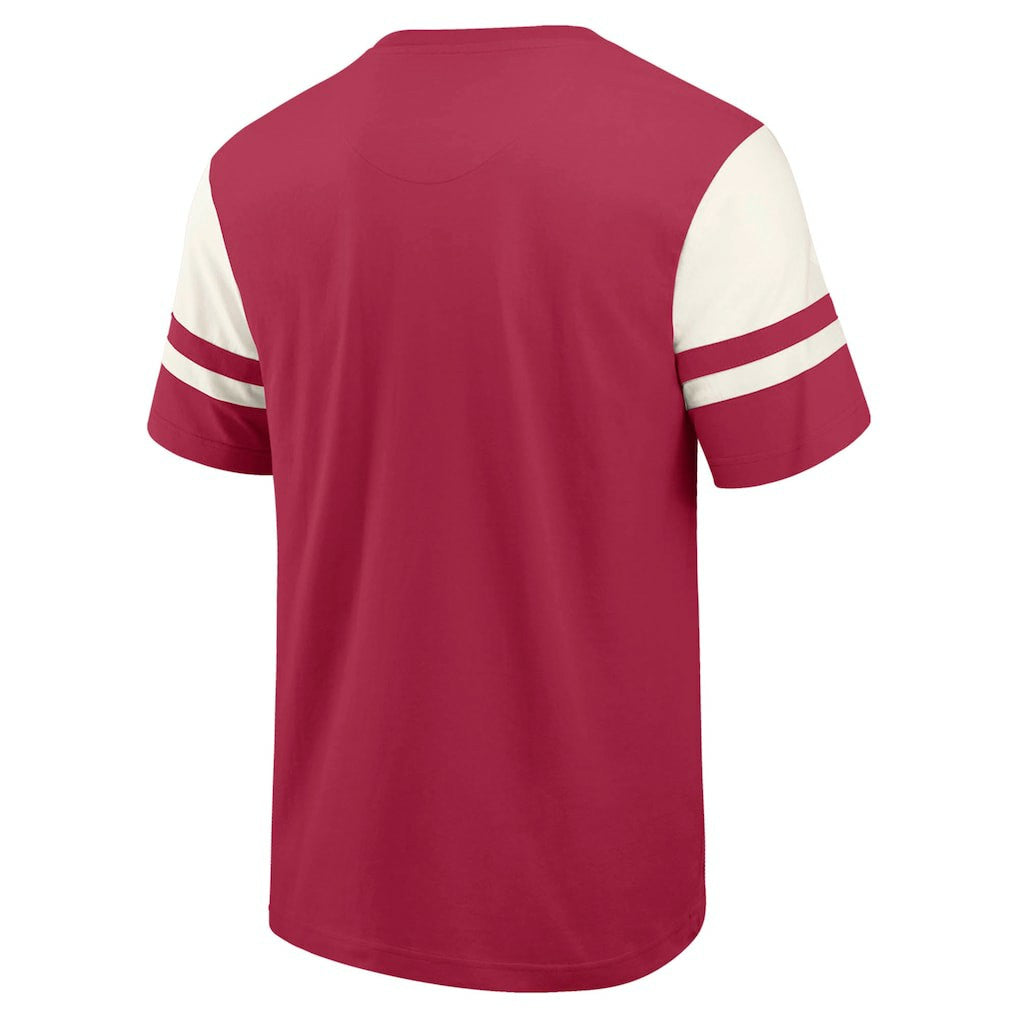 Arizona Cardinals Darius Rucker Collection Football T-Shirt - Cardinal on sale