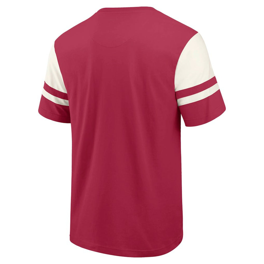 Arizona Cardinals Darius Rucker Collection Football T-Shirt - Cardinal on sale