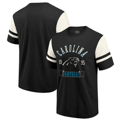 Carolina Panthers Darius Rucker Collection Football T-Shirt - Black outlet