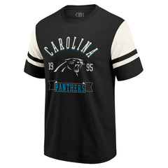 Carolina Panthers Darius Rucker Collection Football T-Shirt - Black outlet