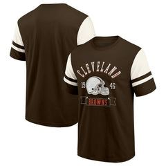 Cleveland Browns Darius Rucker Collection Football T-Shirt - Brown online