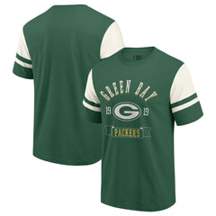 Green Bay Packers Darius Rucker Collection Football T-Shirt - Green online