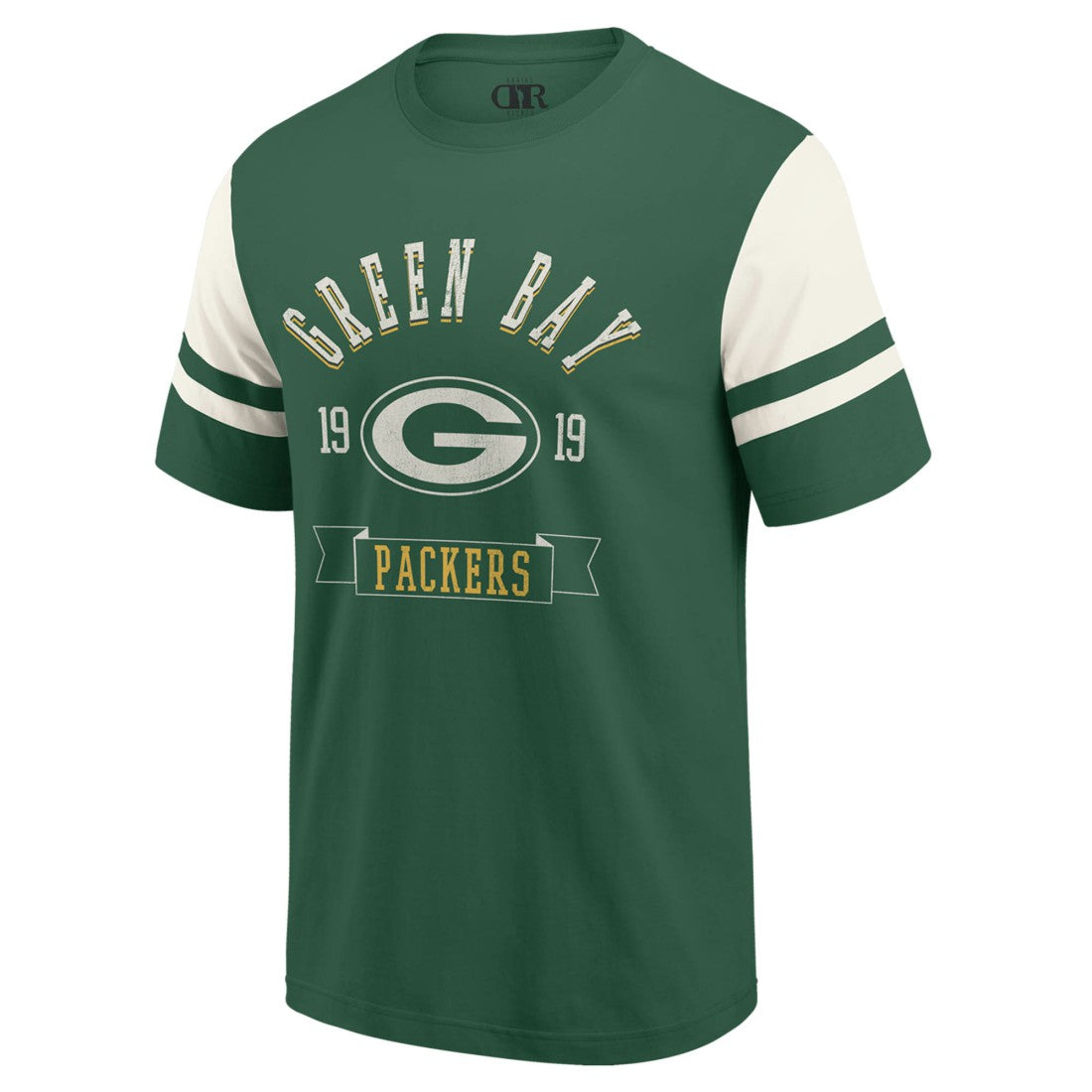 Green Bay Packers Darius Rucker Collection Football T-Shirt - Green online